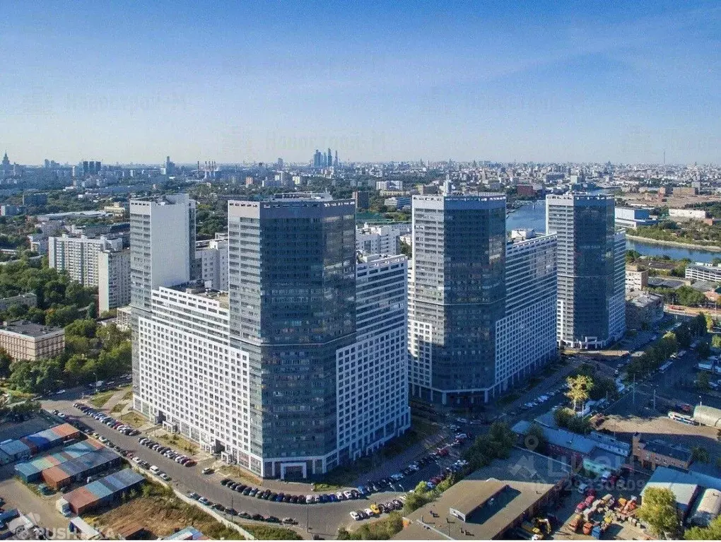 Гараж в Москва 1-й Нагатинский проезд, 11к2 (17 м) - Фото 1