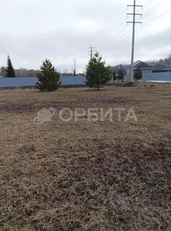 Участок в Тюменская область, Тюменский район, д. Ушакова Зеленая ул. ... - Фото 0