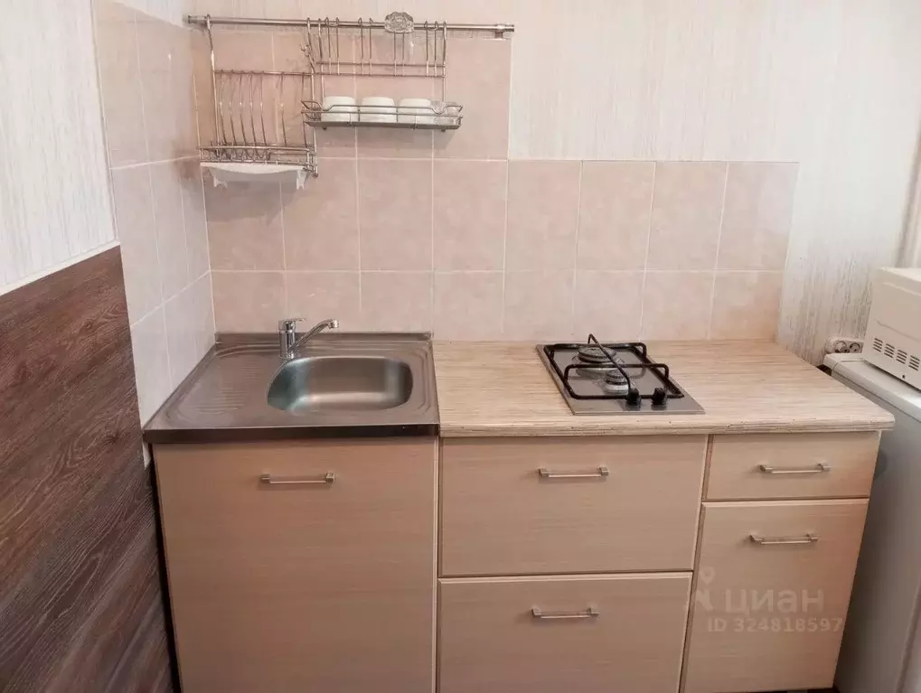 1-к кв. Пермский край, Пермь Стахановская ул., 44 (31.6 м) - Фото 1