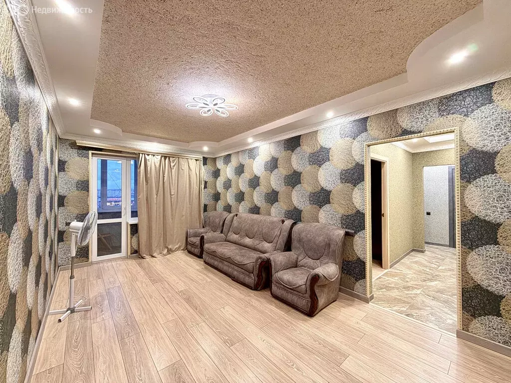 2-комнатная квартира: Симферополь, улица Лермонтова, 3 (48.6 м) - Фото 2