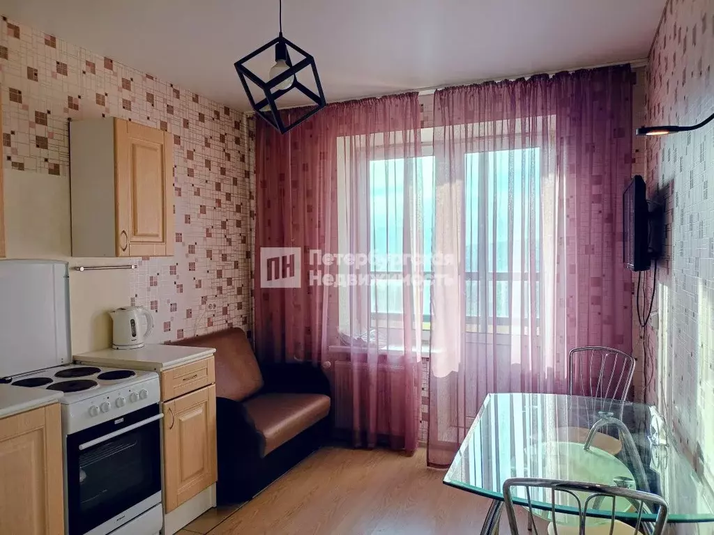 1-к кв. Санкт-Петербург пос. Парголово, ул. Николая Рубцова, 11к1 ... - Фото 1