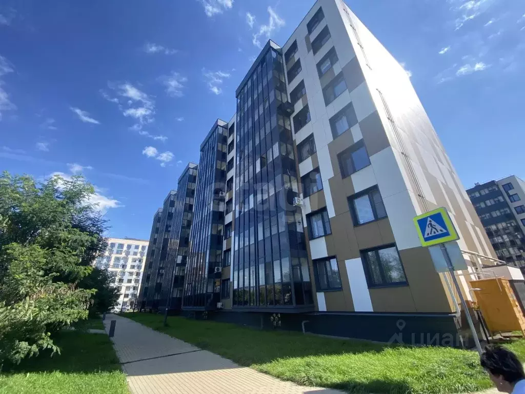 1-к кв. Тульская область, Тула ул. Самоварная, 14 (32.5 м) - Фото 1