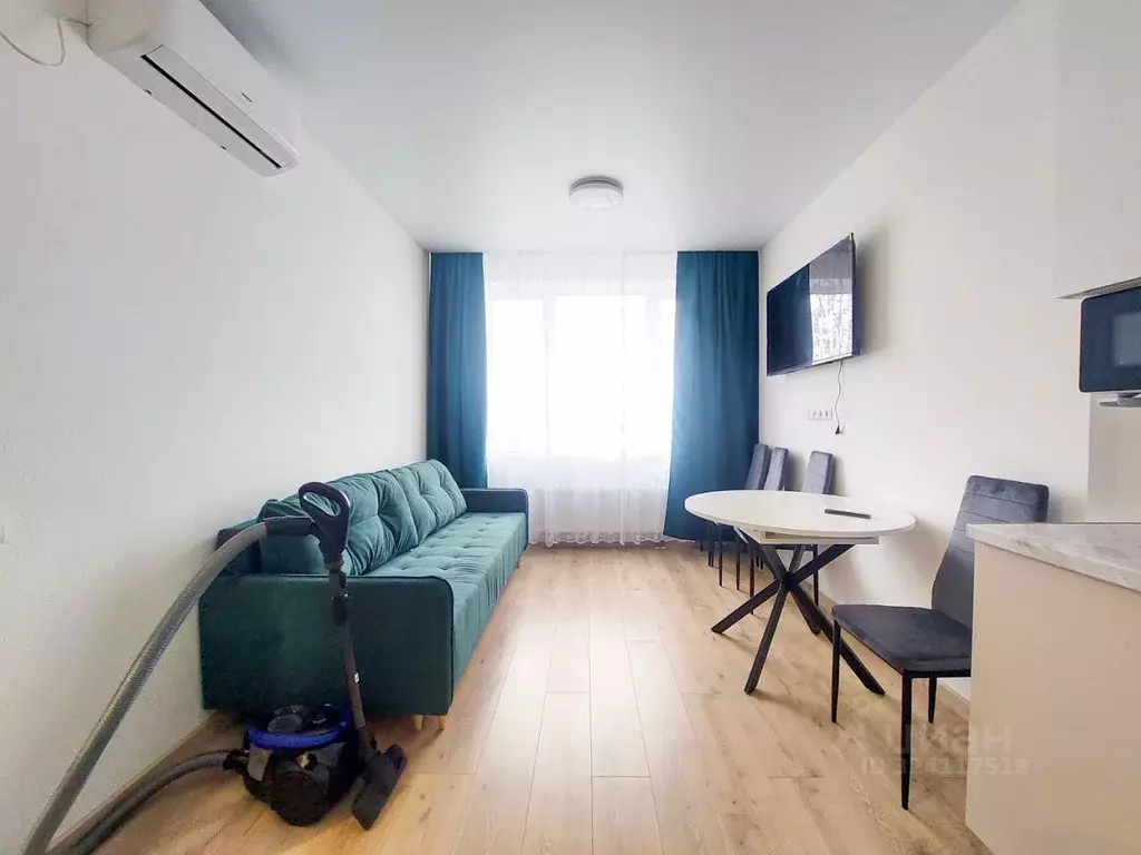 1-к кв. Свердловская область, Екатеринбург тракт Сибирский, 24Д (37.0 ... - Фото 2