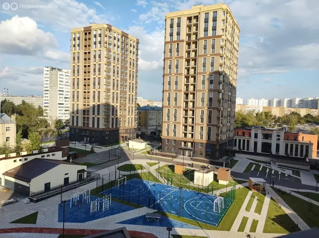 2-комнатная квартира: Москва, Краснобогатырская улица, 38 (56.5 м) - Фото 1