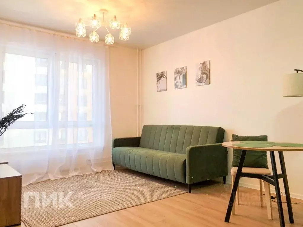 1-к кв. Санкт-Петербург Лиговский просп., 242 (38.0 м) - Фото 1