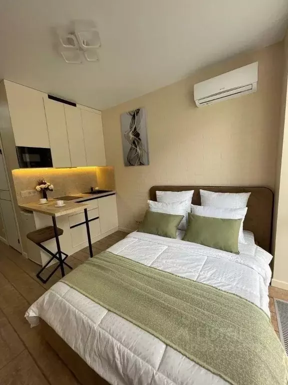 Студия Москва Березовая аллея, 19к6 (17.0 м) - Фото 2