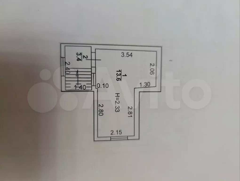 Дом 85,2 м на участке 2 сот. - Фото 1