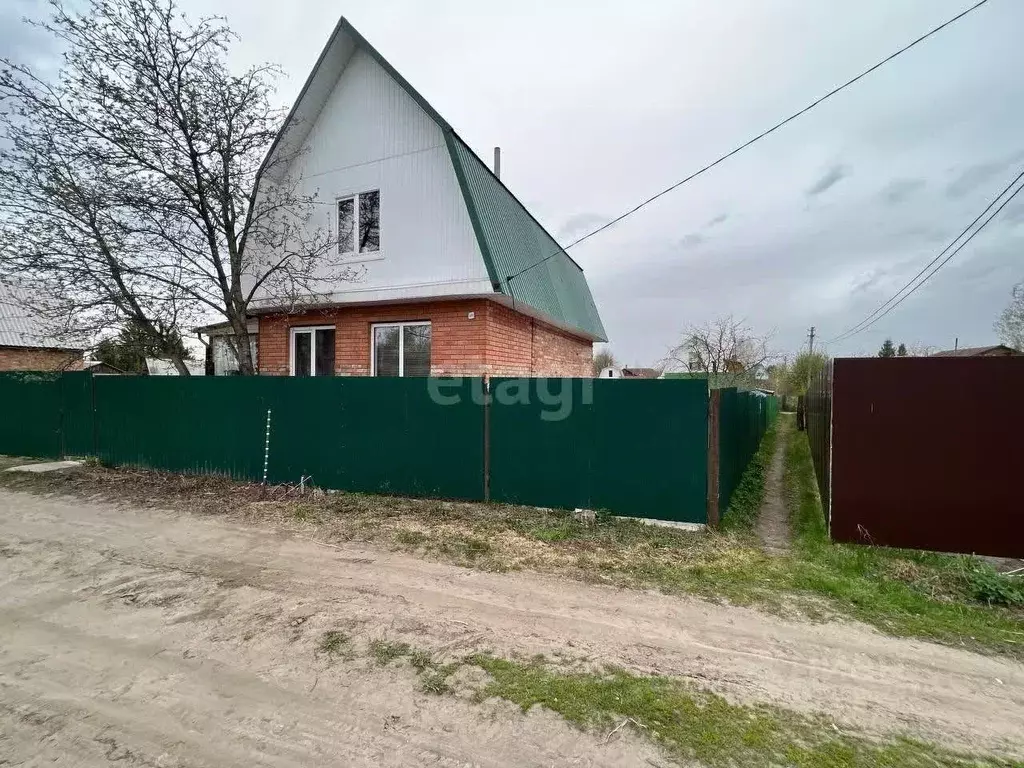 Дом в Омская область, Омский район, Новоомское с/пос, Радуга СНТ аллея ... - Фото 0