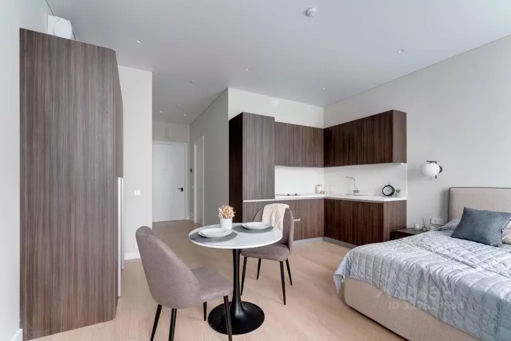 Студия Москва Шелепихинская наб., 34к4 (34.0 м) - Фото 1