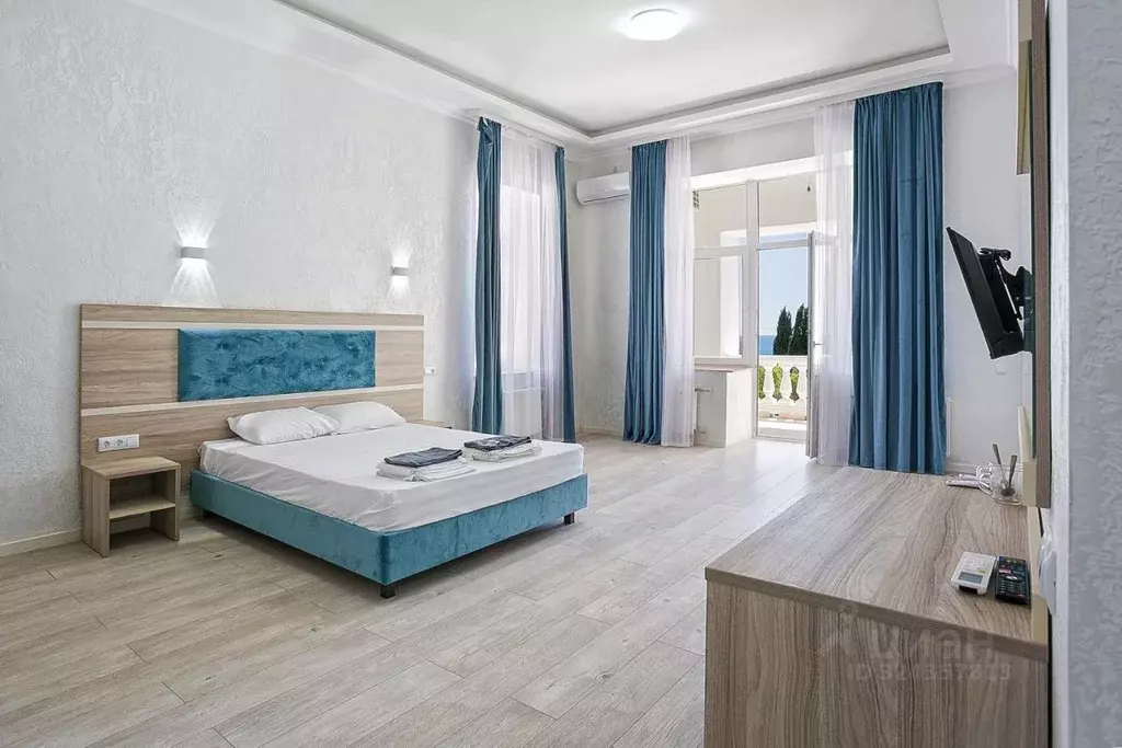 Комната Крым, Ялта муниципальный округ, Симеиз пгт ул. Владимира ... - Фото 1