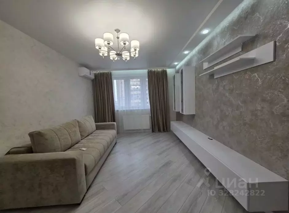 1-к кв. Краснодарский край, Краснодар ул. Имени В.Н. Мачуги, 166Ак2 ... - Фото 1