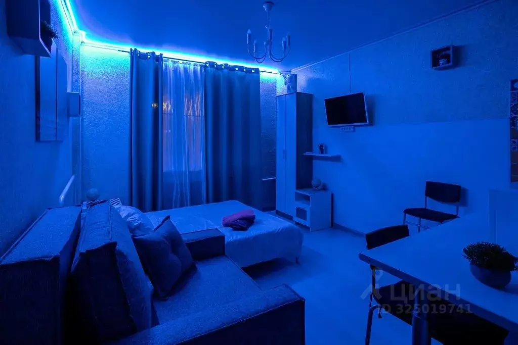 Студия Москва Малая Бронная ул., 19А (17.0 м) - Фото 1