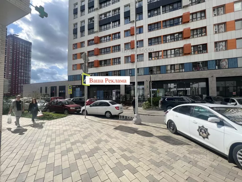 Торговая площадь в Московская область, Красногорск ул. Тенистых Аллей, ... - Фото 2