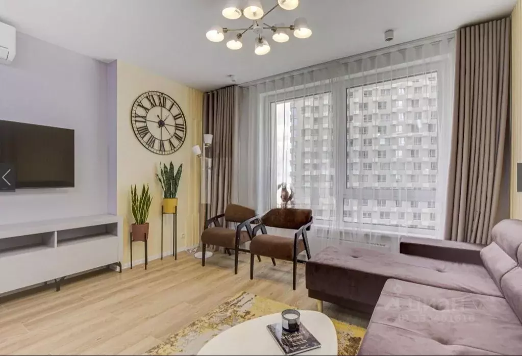2-к кв. Москва Волоколамское ш., 24к1 (45.0 м) - Фото 2