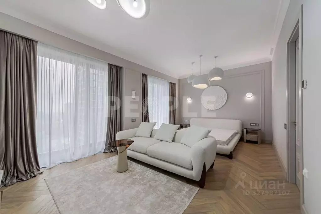 Квартира, 3 комнаты, 111.1 м - Фото 1