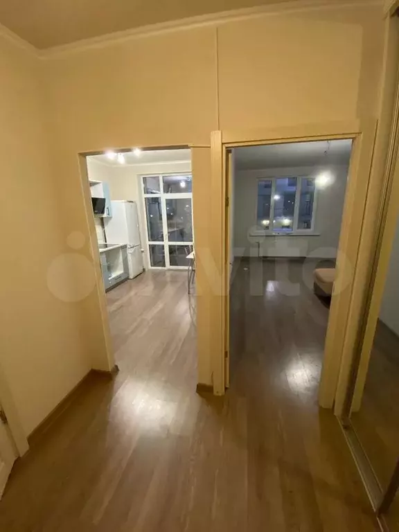 1-к. квартира, 40 м, 2/19 эт. - Фото 1