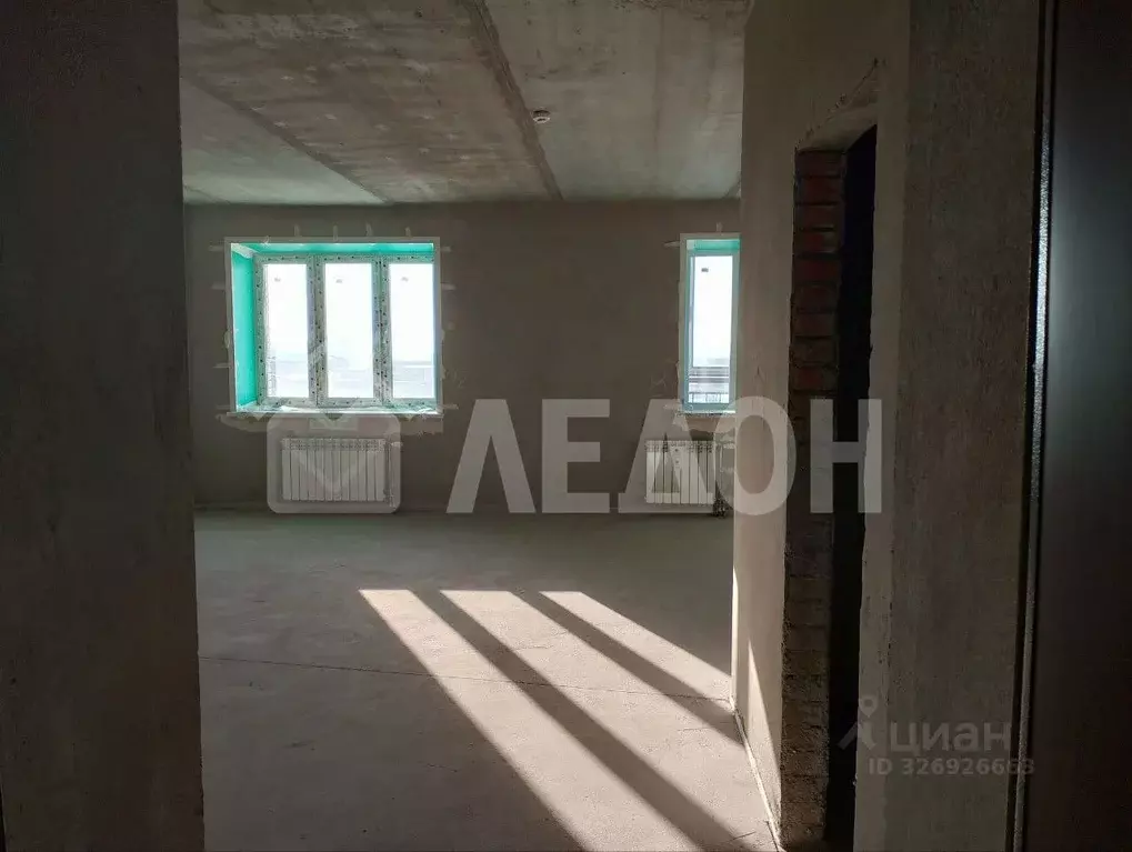 1-к кв. Омская область, Омск ул. Гусарова, 48 (46.4 м) - Фото 2