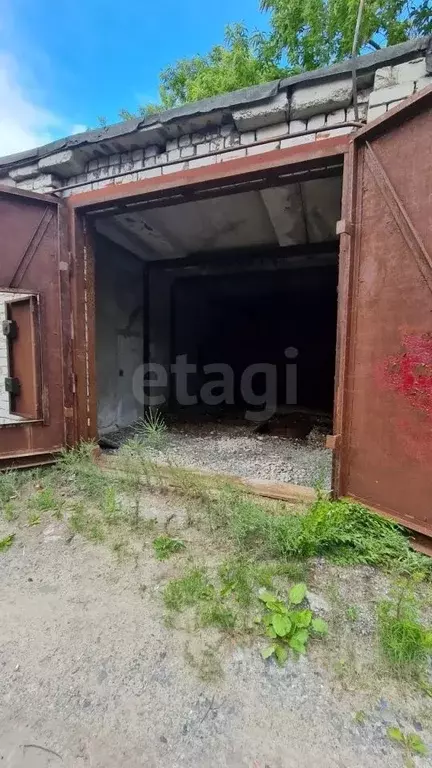Гараж в Тюменская область, Тюмень Пристанская ул., 17 (30 м) - Фото 1