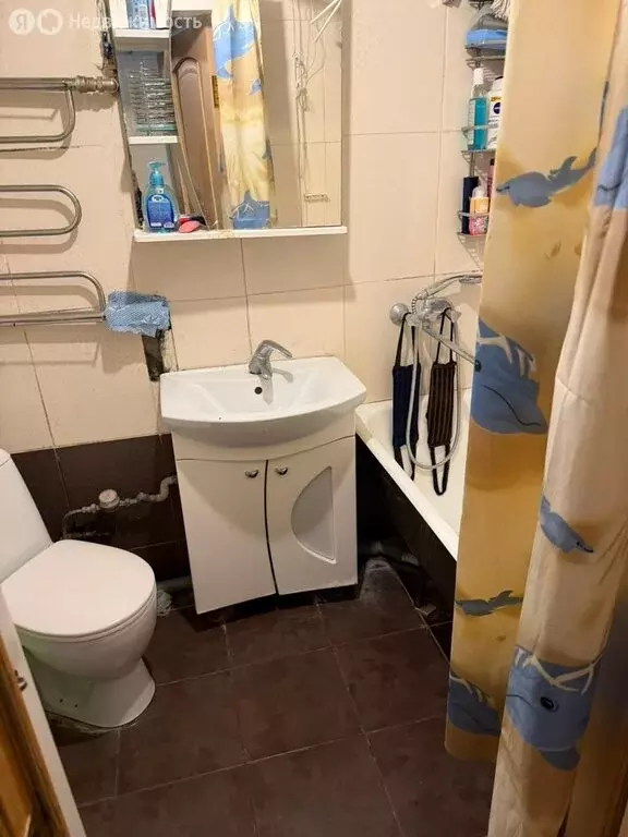 2-комнатная квартира: село Каринское, 17 (45 м) - Фото 1