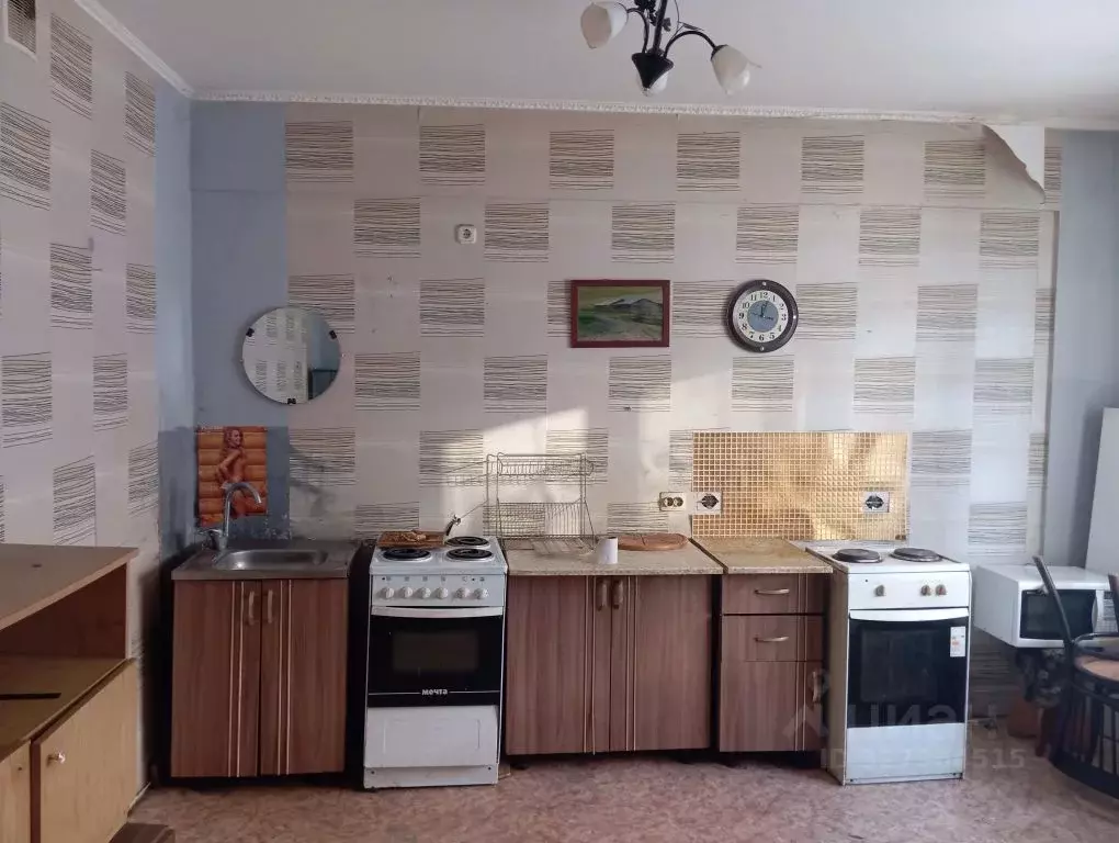 Студия Омская область, Омск Мельничная ул., 87к3 (28.7 м) - Фото 1