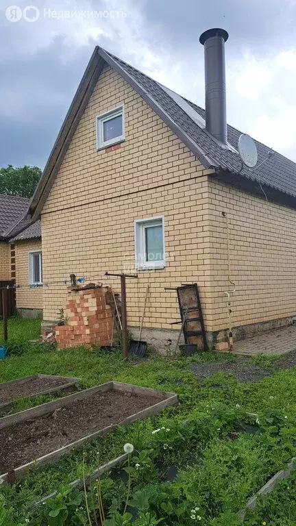 Дом в Смоленский муниципальный округ, деревня Ковалевка (130 м) - Фото 1
