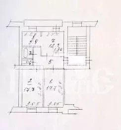 3-к кв. Иркутская область, Иркутск ул. Ленина, 9 (67.9 м) - Фото 2