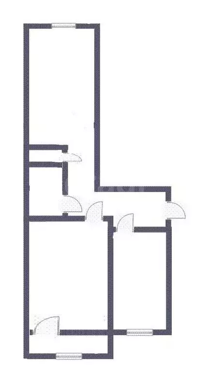 2-комнатная квартира: посёлок городского типа Зеленогорский, ... - Фото 1