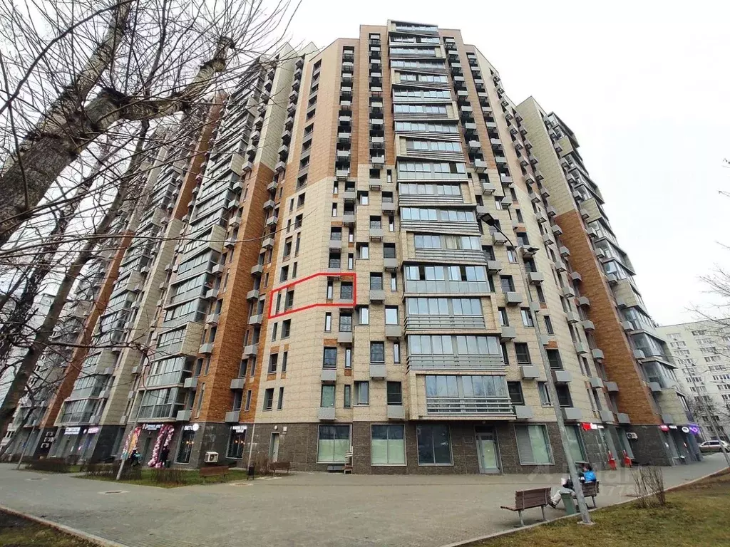 3-к кв. Москва Варшавское ш., 139 (79.6 м) - Фото 2
