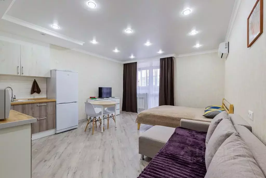 1-к кв. Ростовская область, Ростов-на-Дону ул. Оганова, 20с5 (38.0 м) - Фото 1