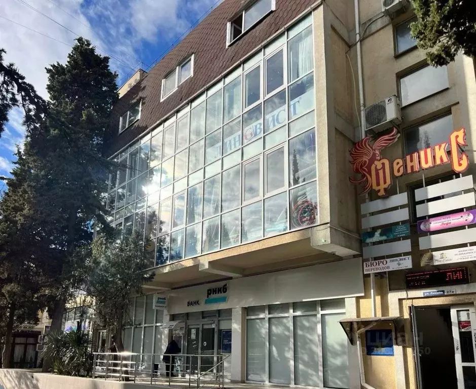 Офис в Крым, Алушта ул. Ленина, 27А (1020 м) - Фото 1