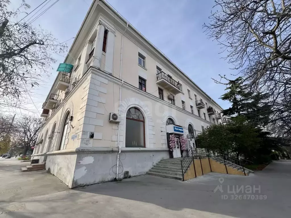 2-к кв. Севастополь ул. Розы Люксембург, 52 (49.3 м) - Фото 1