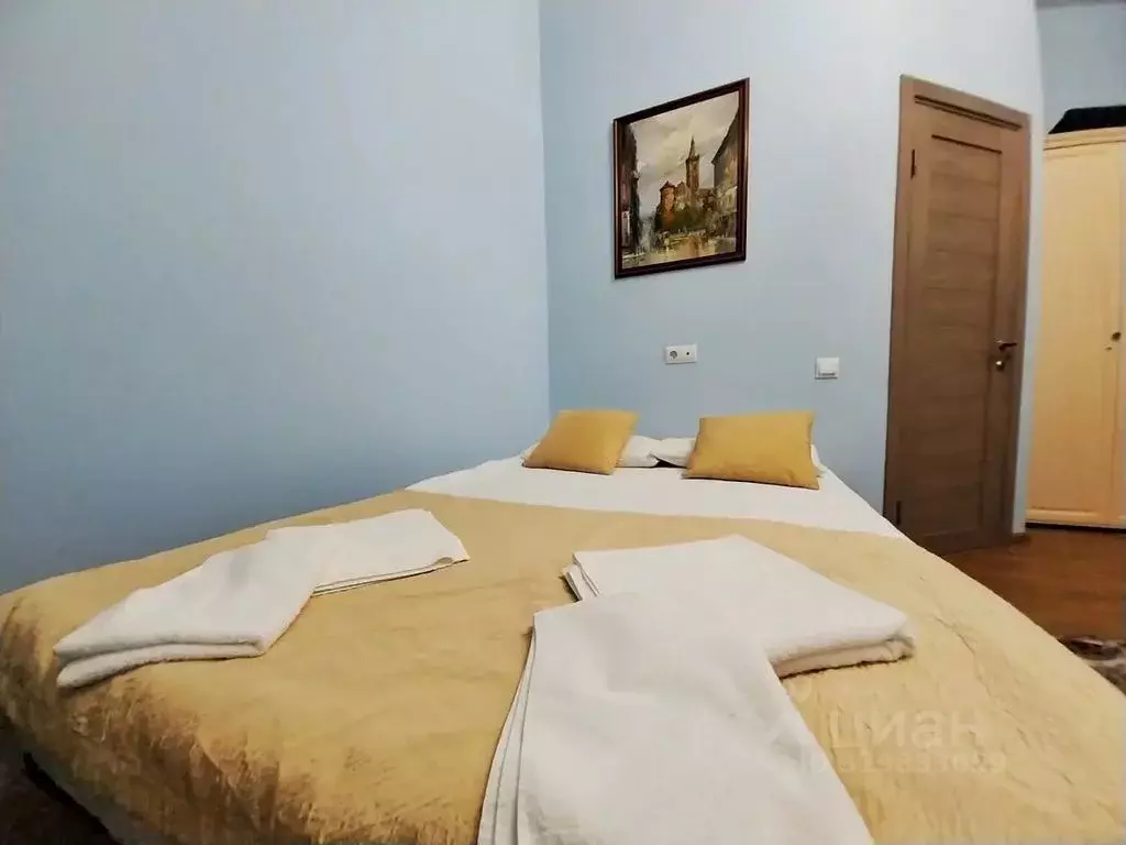 Комната Санкт-Петербург ул. Рубинштейна, 27 - Фото 1
