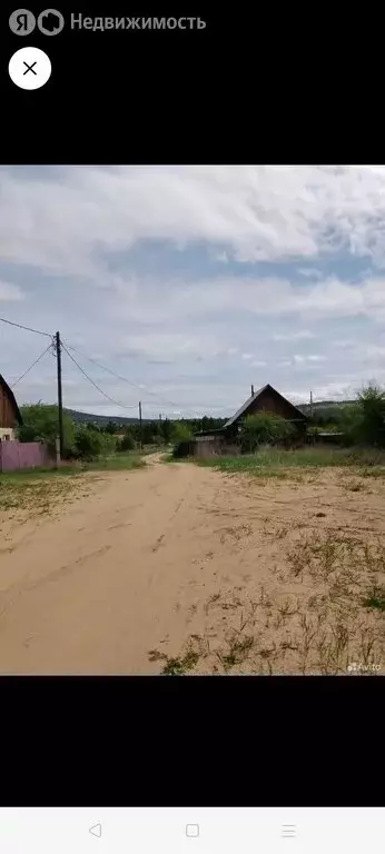 Участок в село Нижний Саянтуй, садовые участки Ромашка, 11-я улица (15 ... - Фото 1