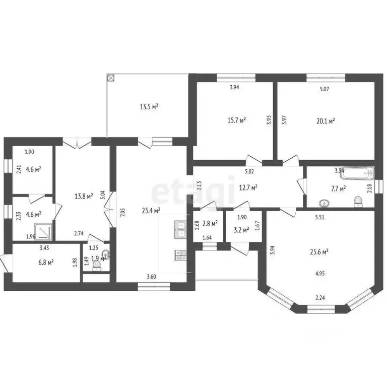 Дом в Тюменская область, Тюмень СОСН Березовое Озеро тер., ул. ... - Фото 2