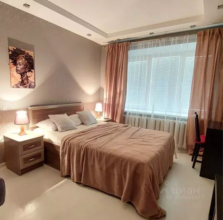 1-к кв. Башкортостан, Уфа ул. Достоевского, 45 (34.0 м) - Фото 1