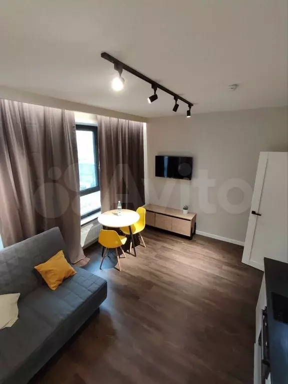 Квартира-студия, 29 м, 3/25 эт. - Фото 1