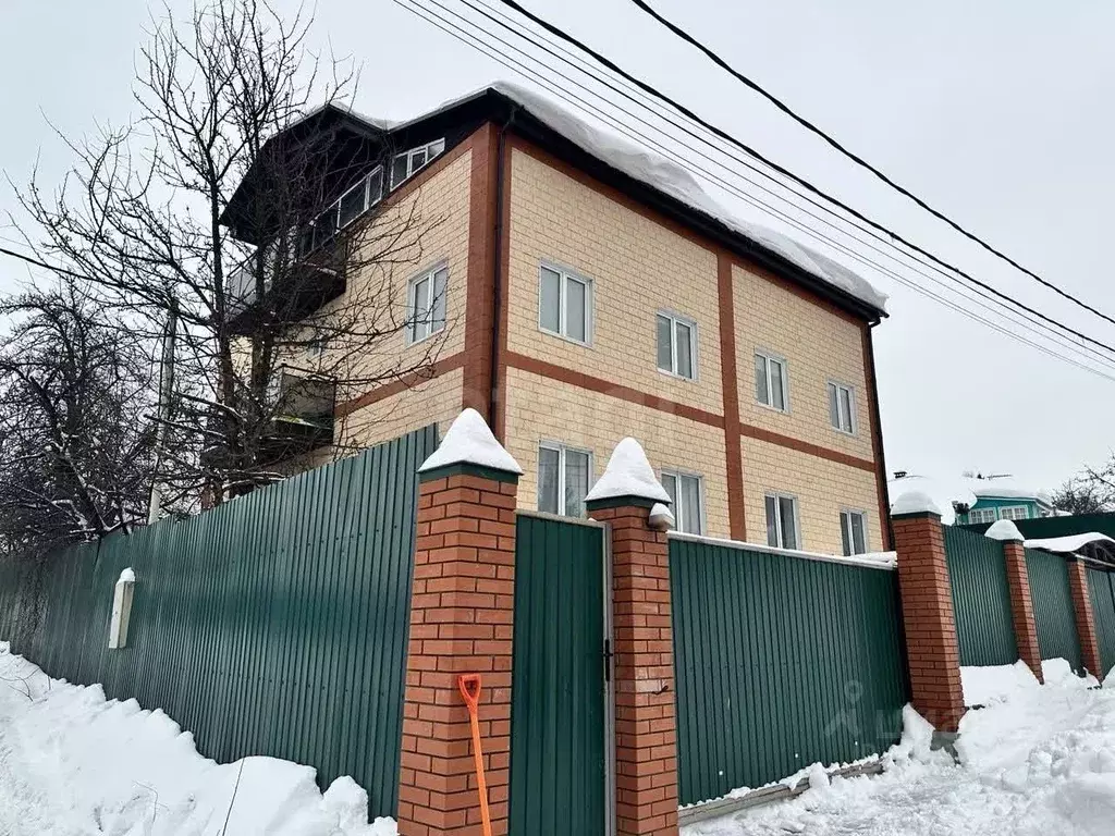 Дом в Московская область, Ленинский городской округ, с. Беседы ... - Фото 1