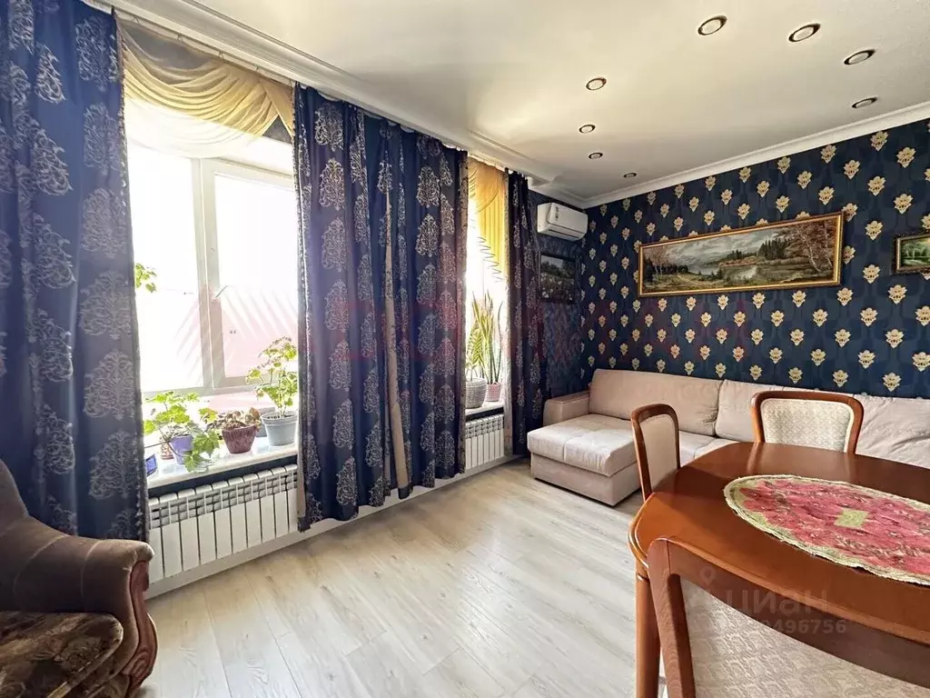 1-к кв. Ростовская область, Аксай ул. Строителей, 4к2 (46.4 м) - Фото 1