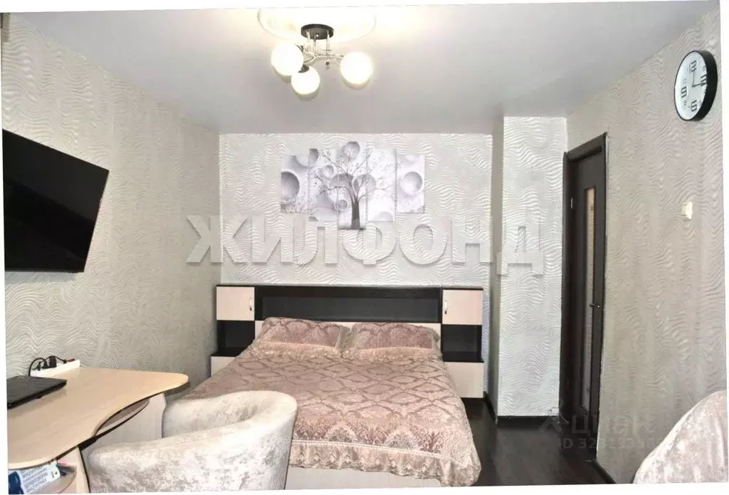 1-к кв. Новосибирская область, Новосибирск ул. Дуси Ковальчук, 175 ... - Фото 1