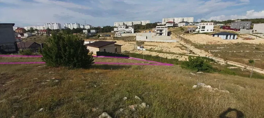 Участок в Севастополь ул. Василия Колодкина, 78 (10.0 сот.) - Фото 1