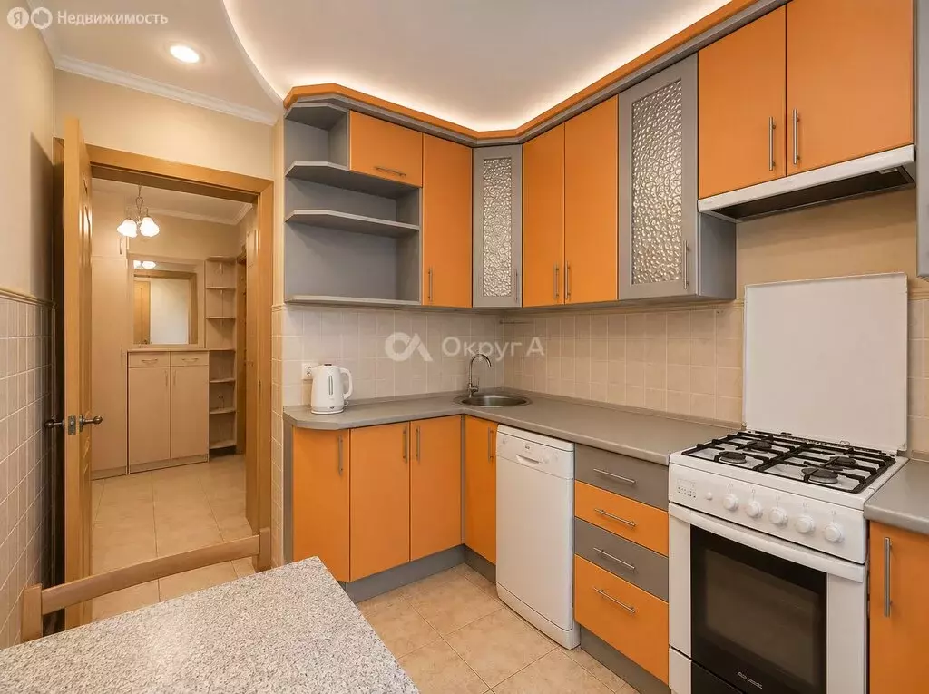 2-комнатная квартира: село Кудиново, Центральная улица, 7 (45 м) - Фото 1