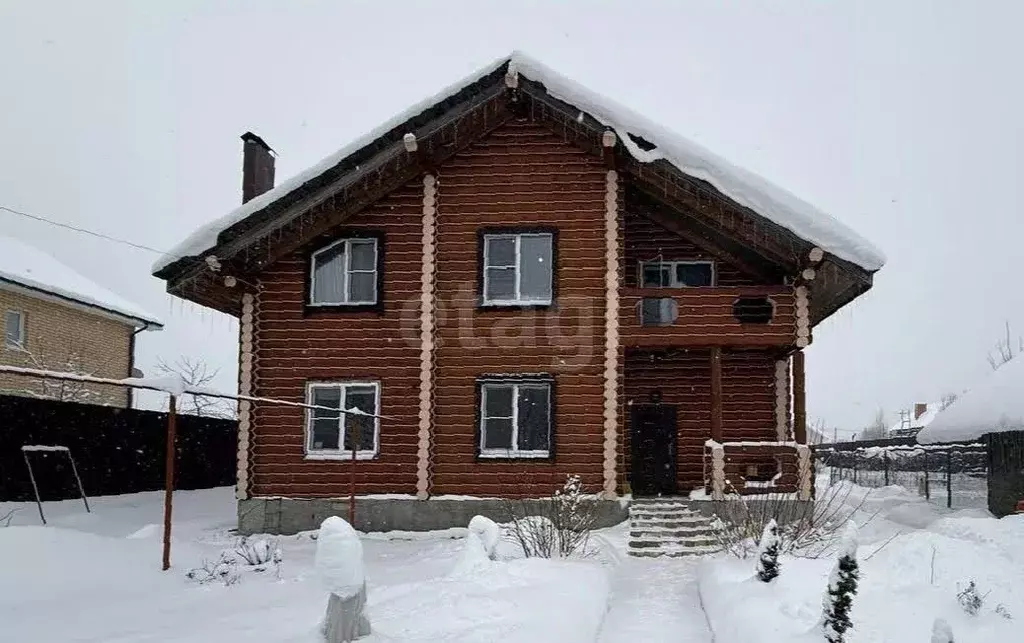 Дом в Нижегородская область, Выкса городской округ, с. Борковка ул. ... - Фото 2