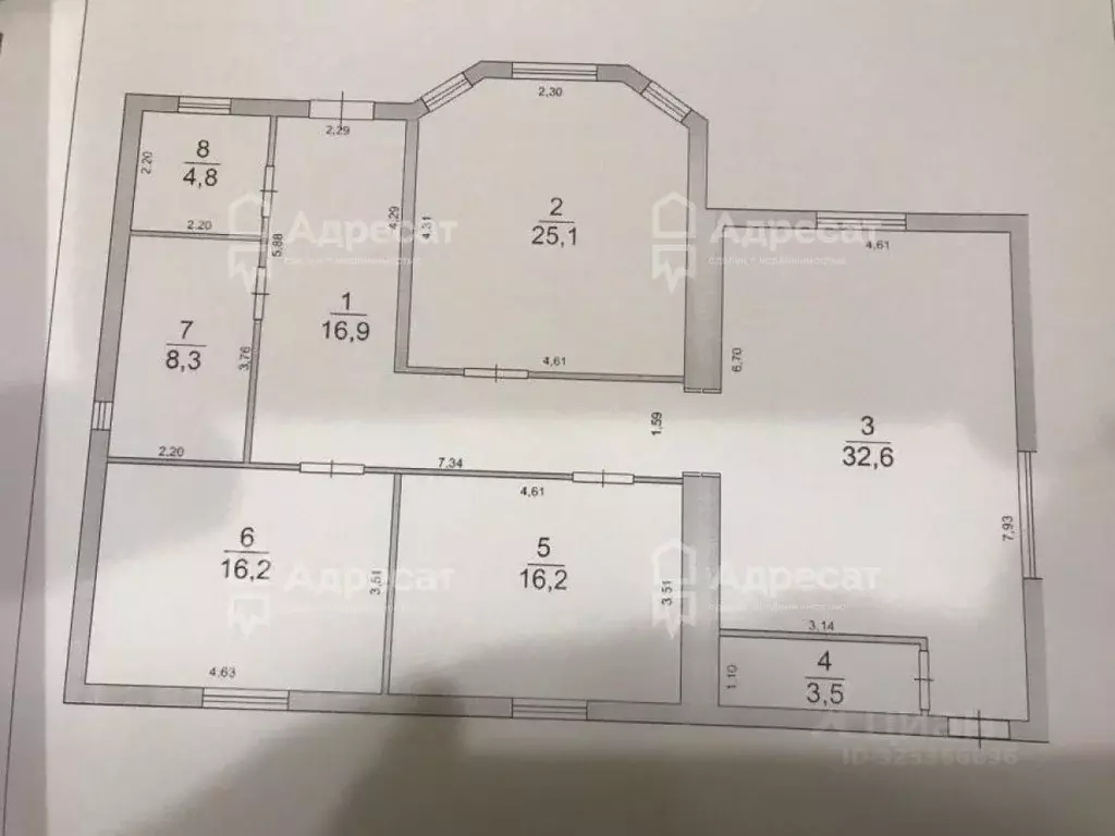 Дом в Волгоградская область, Волгоград Северодвинская ул. (124 м) - Фото 1