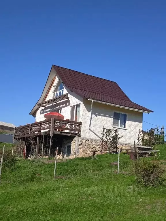 Дом в Крым, Бахчисарайский район, Голубинское с/пос, с. Соколиное ул. ... - Фото 2