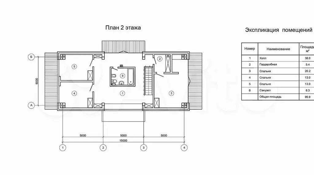 Дом 180 м на участке 9 сот. - Фото 1