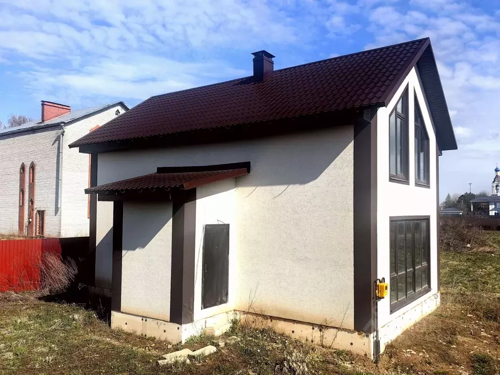 Дом в Калужская область, Калуга городской округ, д. Шопино  (110 м) - Фото 2