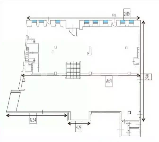 Помещение свободного назначения в Москва ул. Арбат, 39 (561 м) - Фото 2