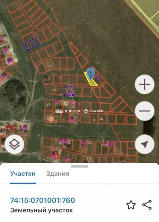 Участок в Челябинская область, Нагайбакский муниципальный округ, с. ... - Фото 1