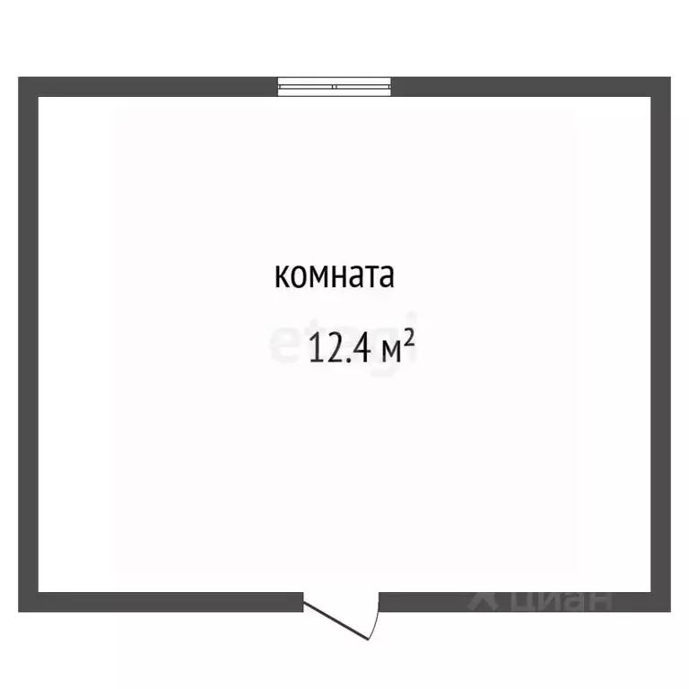 Комната Воронежская область, Воронеж ул. Ватутина, 14 (12.4 м) - Фото 2