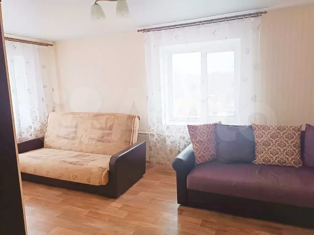 1-к. квартира, 30 м, 5/5 эт. - Фото 0